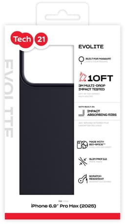 Tech21 Apple iPhone 17 Pro Max EvoLite MagSafe - Zwart — thumbnail 5
