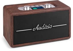 Retro radio - Audizio Tune60 - DAB radio met Bluetooth - Vintage look - DAB+ en FM - Houtlook — thumbnail 1