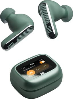 JBL Live Beam 4 Draadloze oordopjes met Noise Cancelling en Smart Case (2026) Groen — thumbnail 1