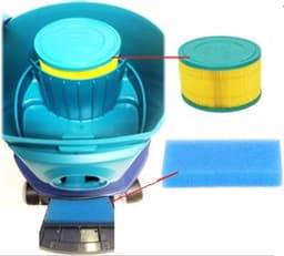 Wetrok Originele Motor- en Uitblaasfilter Set – Met CE-keurmerk, Jaarlijks Vervangen voor Optimaal Hygiëne en Presteren. Beschermd de Motor. — thumbnail 2