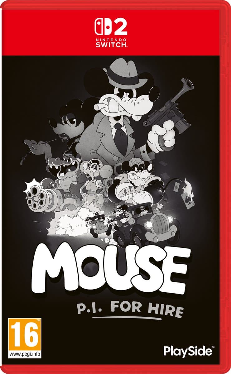 MOUSE: P.I. For Hire – Nintendo Switch 2 — afbeelding 1