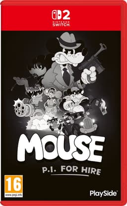 MOUSE: P.I. For Hire – Nintendo Switch 2 — thumbnail 1