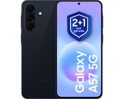 Samsung Galaxy A57 5G - 256GB - Awesome Navy + 1 jaar extra garantie
