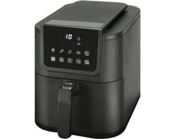 SAVI® Airfryer xl - Airfryer xxl - Heteluchtfriteuse - Zwart- 29cm x 23cm x 40cm