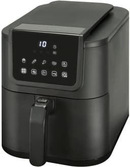 SAVI® Airfryer xl - Airfryer xxl - Heteluchtfriteuse - Zwart- 29cm x 23cm x 40cm — thumbnail 1
