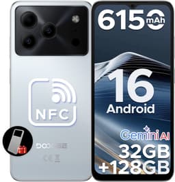 DOOGEE Note 56 Pro - Smartphone - 32GB RAM + 128GB ROM(2TB/TF) - Gemini AI - Android 16 - 6150mAh - 6,56 inch HD + 90Hz - 4G Dual SIM - Gemini AI - OTG - NFC - Face ID - GPS - Wit — thumbnail 1