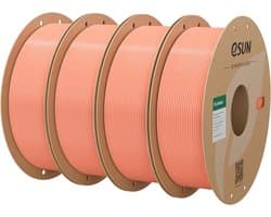 3D Printer Filament - PLA Spoel - Snel Printen - Hoge Snelheid - 4KG - Roze