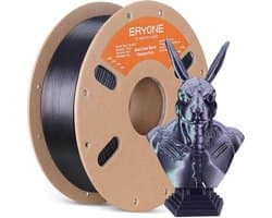 Glitter PLA Filament - 3D Print Materiaal - Creatief Printen - Dubbele Kleur Effect - 1.75mm 1kg - Brons Groen Roze