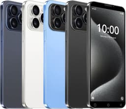 Mobiele Telefoon - Android Smartphone - Dagelijks Gebruik - Dubbele Camera - 5 Inch Display - Marineblauw — thumbnail 6