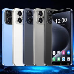 Mobiele Telefoon - Android Smartphone - Dagelijks Gebruik - Dubbele Camera - 5 Inch Display - Marineblauw — thumbnail 5