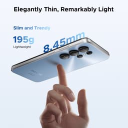 DOOGEE NOTE 56X PRO Smartphone - 32 GB RAM - 128 GB ROM - 4G Dual SIM - 6150 mAh - 6,56 inch - Anroid16 - GPS - NFC - Widevine L1 - Face ID - Grijs — thumbnail 8