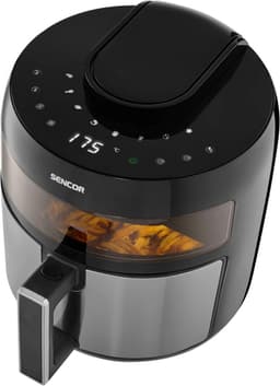 Digitale Heteluchtfriteuse 5L met Touch Control - Gezond Frituren — thumbnail 7