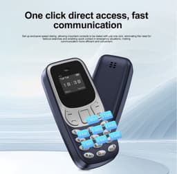 medj-mini gsm-mini mobiele telefoon-4g — thumbnail 4