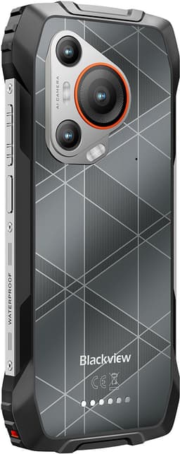 Blackview BL7000 - AI Robuuste Smartphone - 5G - 24GB RAM - 512GB ROM - 6.78 inch 120Hz - Robuuste Telefoon - IP68 Waterdicht - Nachtzicht - Android 15 - NFC - GPS - Oranje — thumbnail 5