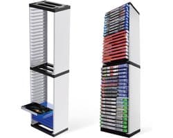 Opslagtoren voor Games - 36 stuks - Geschikt voor PS5, PS4, Xbox One, NS - Game Disks Opslag - Universele Opslagtoren - Blu-Ray Disks opbergen
