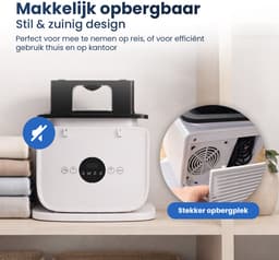 Zwoli Strijkpop - Strijkpop voor Hemden en Broeken - Inclusief Droogzak - Strijkmachine - Strijkdroger - Strijksysteem — thumbnail 7