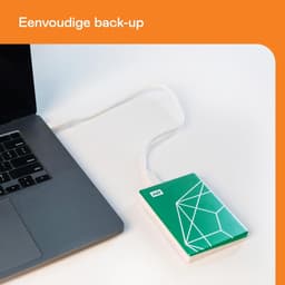 6TB Draagbare Externe Harde Schijf met Ransomware Bescherming en Wachtwoord Beveiliging — thumbnail 2