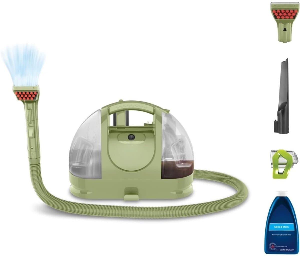 DYNA® Tapijtreiniger machine - Tapijtreiniger - Tapijtreiniger apparaat - Groen - ‎46cm x 24cm x 35cm — afbeelding 1