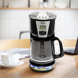 15 Cups Programmable Coffee Maker with Anti-Drip Function and Brew Strength Control — thumbnail 2