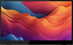 Logicom Nomad Touch - Portable Monitor - Full HD - Touch - 15,6" - IPS scherm - USB-C & Mini HDMI - Kickstand - zwart — thumbnail 4