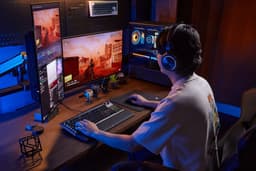 Corsair Galleon 100 SD - Mechanisch Gaming Toetsenbord - Stream Deck Ingebouwd - RGB - US Qwerty — thumbnail 6