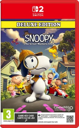 Snoopy & The Great Mystery Club Deluxe Edition - Nintendo Switch 2 — thumbnail 1