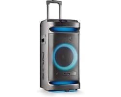 Draagbare Bluetooth Speaker met Subwoofer en Wieltjes