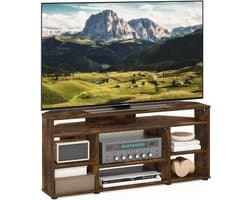 Hoek TV Meubel voor Televisies tot 55 Inch - Compact en Stijlvol Dressoir