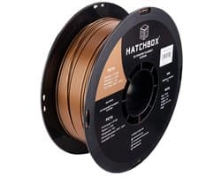 PETG 3D-printerfilament 1,75 mm Koper / Metaalkleurig - 1 kg Spoel