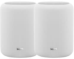 Wiim Sound Lite Twin - Draadloze Wifi Speaker voor Multiroom - Wit (2 stuks)