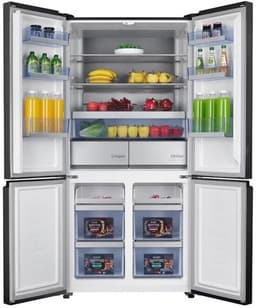 Beko GNO5231XPN - Koel-vriescombinatie - Side By Side - No Frost-  RVS — thumbnail 4