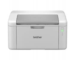 Brother HL-1230W Compacte Laserprinter - Zwart-wit - Wi-Fi & AirPrint - 20 ppm - Wit