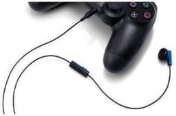 Oortje met Microfoon geschikt voor Playstation 4/5 - In-Earphone 3.5mm Jack Aux — thumbnail 2