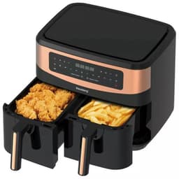 Klausberg KB-7589 - Dubbele Heteluchtfriteuse - 2x4.5L - Digitaal - Gezond Koken — thumbnail 8