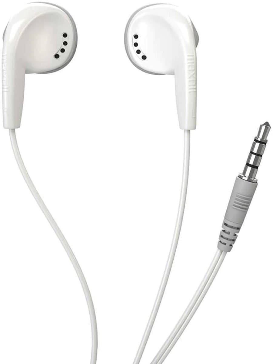 Maxell EB-98 Stereo Earphones - Wit — afbeelding 1