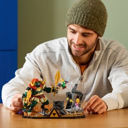 LEGO® The Legend of Zelda™: Ocarina of Time™ – The Final Battle - Model Kit for Adults - 77093 — thumbnail 11
