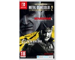 Metal Gear Solid Master Collection Volume 2 - Day One Edition - Nintendo Switch