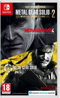 Metal Gear Solid Master Collection Volume 2 - Day One Edition - Nintendo Switch — thumbnail 1
