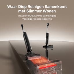 UWANT D600 Nat- en Droogzuiger - Stofzuiger met Dweilfunctie - Elektrische Dweil - Draadloze Steelstofzuiger - Vloerreiniger zonder Emmer — thumbnail 5