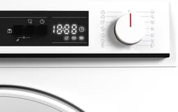 Sharp KDNHA9S6PWECB newline – warmtepomp droger – 9 kg – energie label E – 15 programma’s – LED trommelverlichting – links en rechts draaiend – WIT — thumbnail 5