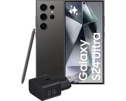 Samsung Galaxy S23 Ultra, Smartphone Android, Display 6.8'' Dynamic AMOLED 2X, Fotocamera 200MP, RAM 12GB, 1TB, 5.000 mAh, Phantom Black — afbeelding 1
