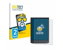 BROTECT - Screenprotector voor PocketBook InkPad 4 - Folie Beschermfolie matte 2 Stuks