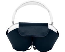 Phreeze Koptelefoon Hoes geschikt voor o.a JBl, Sony, Bose - Opberghoes - Hygienisch - Headphone Case - Zacht PU leer - Rood