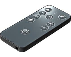 Mobiele airconditioner Yolco TC590 afstandsbediening + app