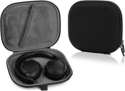 Hoofdtelefoon Draagtas - Harde Schaal - Zwart - Kabel Opberg - Oplader Opslag - Compatibel met JBL T670NC - T660 - T600BT. — thumbnail 1