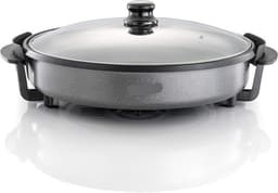 REN®Partypan -Airfryer -Hapjespan - 1500 watt - 240 °C - Zwart - 43cm x 49cm x 16cm — thumbnail 2