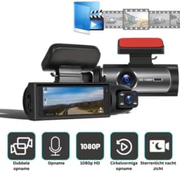 FlexVer® Dashcam - Camera voor Auto - Parkeerbewaking - 170° Wide-Angle Lens — thumbnail 2