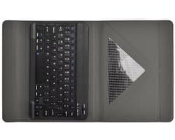 Universele tablethoes voor 10,1 inch tablets - Magnetische sluiting - Compatibel met 10-inch tablets - Opvouwbaar en draagbaar - Multifunctioneel draadloos Bluetooth-toetsenbord