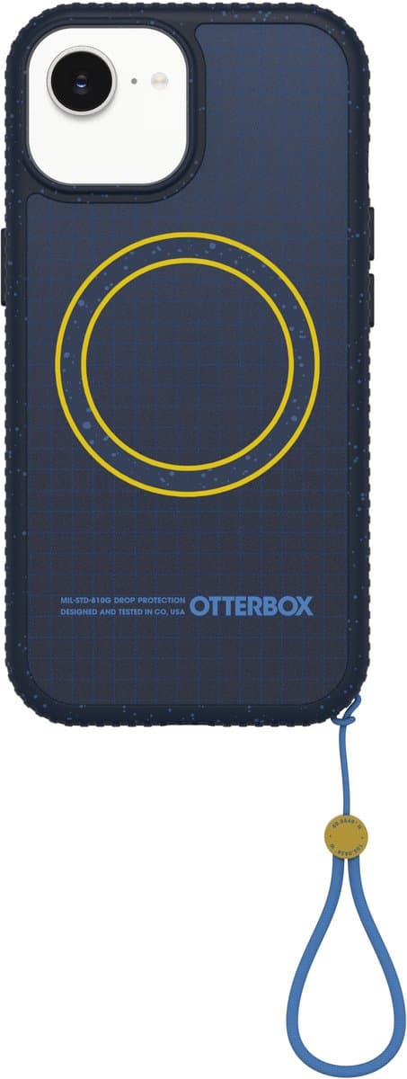 OtterBox Sole Apple iPhone 17e/16e/15/14/13 Real Quiet - blue — afbeelding 1