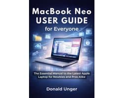 MacBook Neo User Guide for Everyone